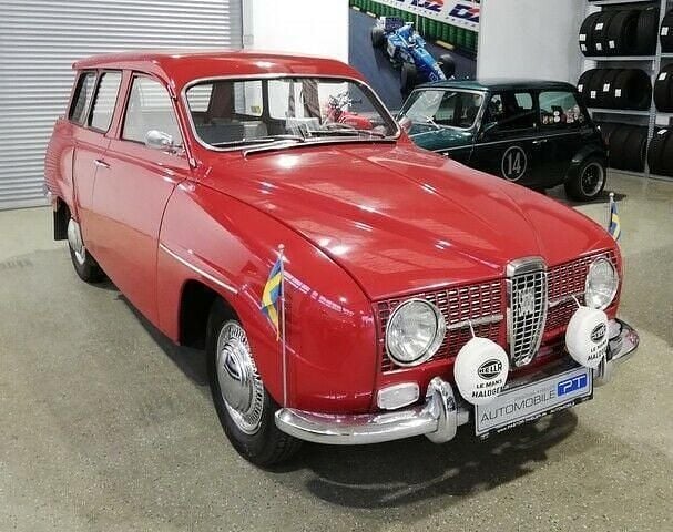 Gebraucht Saab 95 40 PS (29 kW) 1965 Rot Kombi
