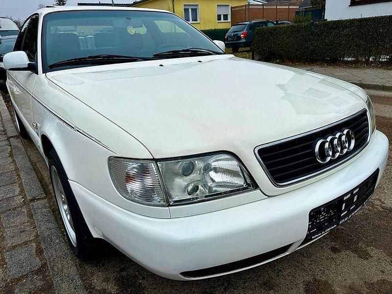 Gebraucht Audi 100 Sport 116 PS (85 kW) 1995 Weiß Limousine