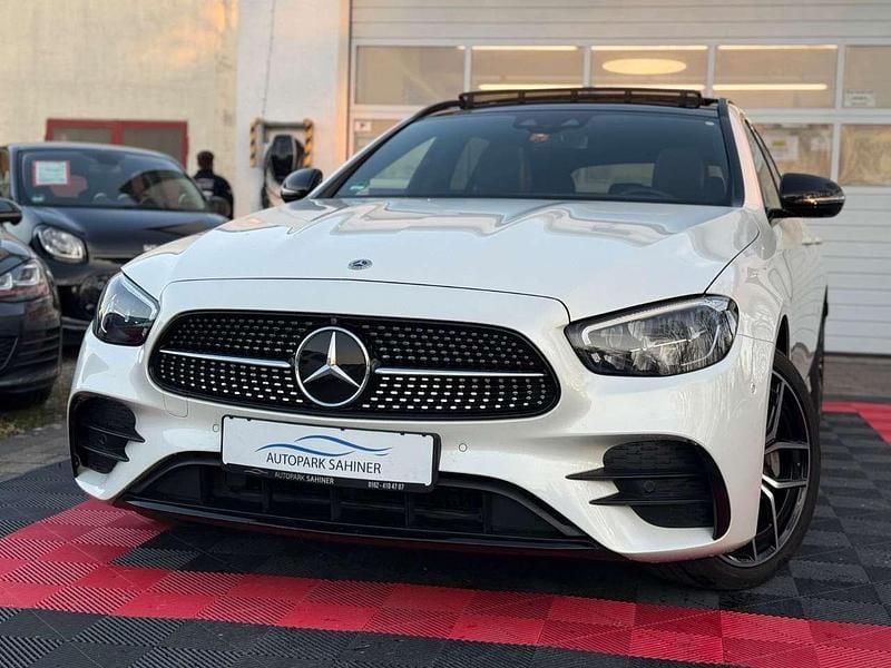 Gebraucht Mercedes E450 AMG 367 PS (269 kW) 2022 Diamantweiss Kombi