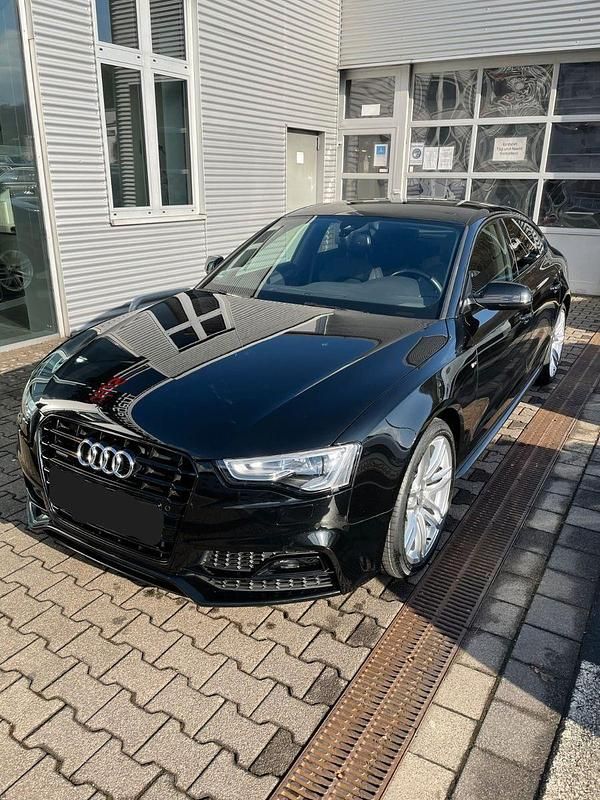Gebraucht Audi A5 S-Line 190 PS (139 kW) 2017 Schwarz Coupé