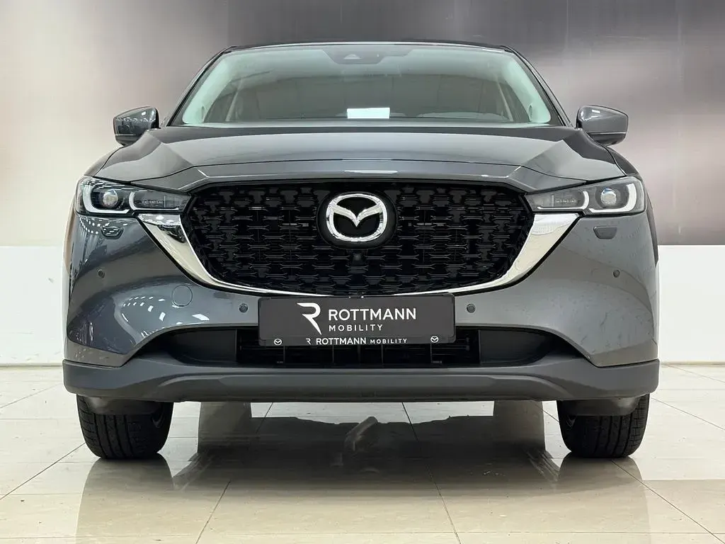 Gebraucht Mazda CX-5 Ad'Vantage 194 PS (142 kW) 2024 Grau SUV