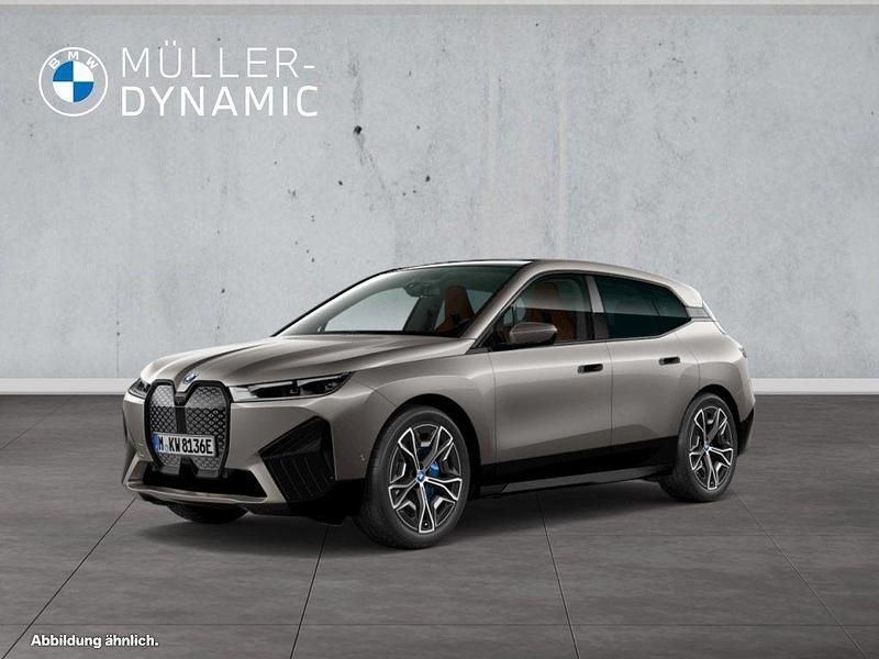 Oxidgrau Gebraucht 2022 BMW iX Sport Line SUV | 46.911 € (Fairer Preis) - Bild 1/4