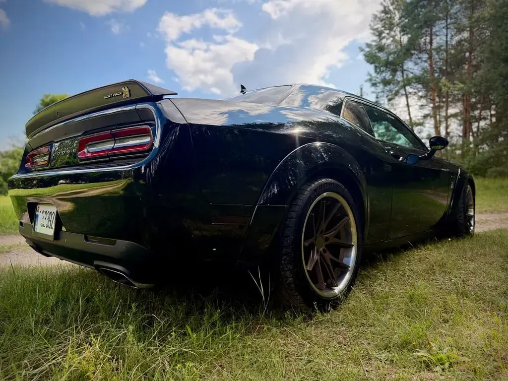 Gebraucht Dodge Challenger 492 PS (361 kW) 2021 Schwarz Coupé