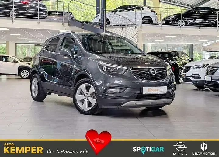 Używany Opel Mokka X Innovation 136 KM (100 kW) 2017 SUV