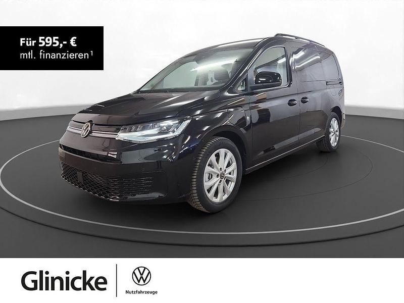Schwarz Neu 2025 VW Caddy Maxi Life Van / Kleinbus | 49.850 € (Teuer) - Bild 1/4