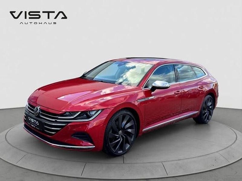 Gebraucht VW Arteon Elegance 200 PS (147 kW) 2021 Kings red metallic Kombi