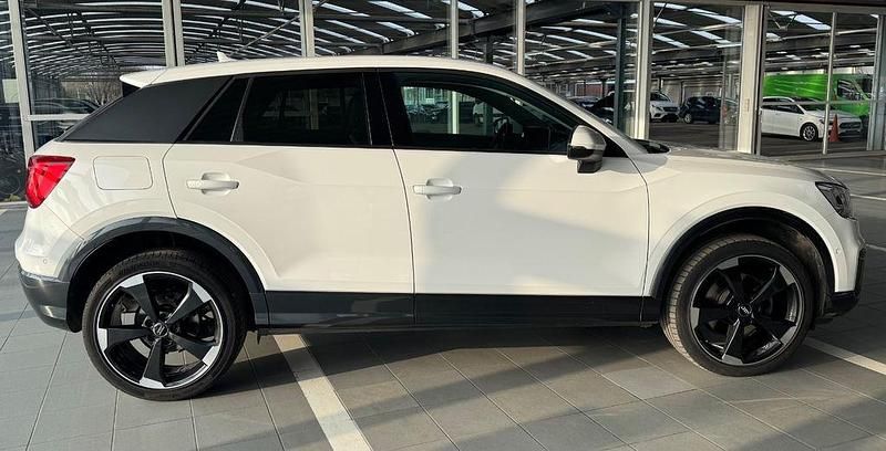 Gebraucht Audi Q2 S-Line 150 PS (110 kW) 2017 Weiß SUV