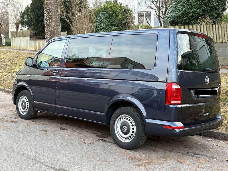 Brugt VW T6 Comfortline 150 HK (110 kW) 2017 Blå Van
