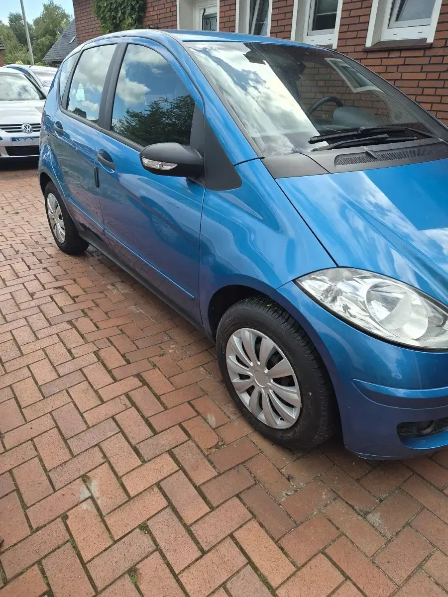 Gebraucht Mercedes A160 Classic 82 PS (60 kW) 2008 Blau Kleinwagen