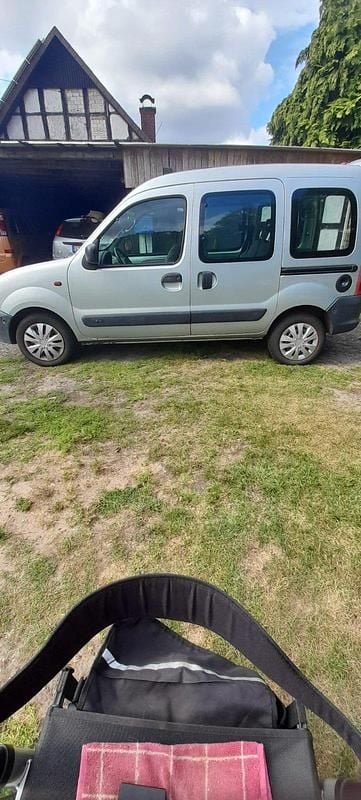 Gebraucht Renault Kangoo 2002 Silber Van / Kleinbus
