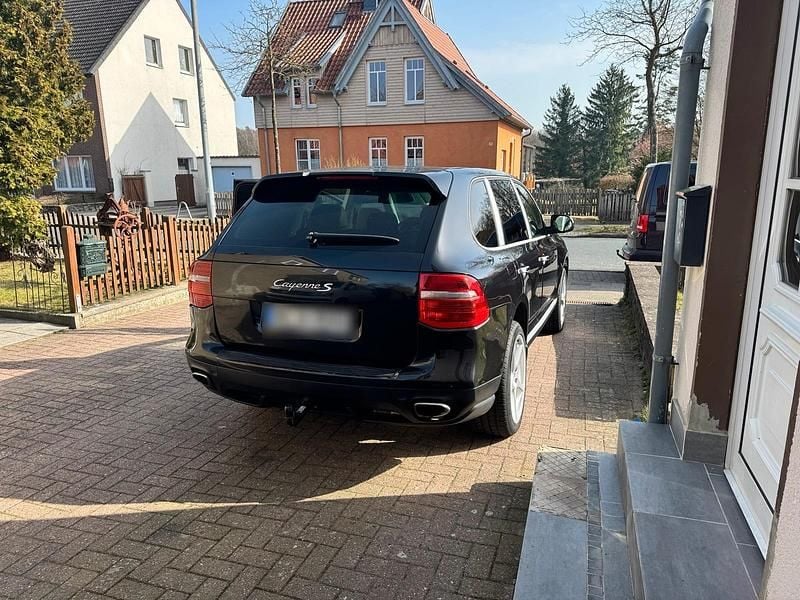 Gebraucht Porsche Cayenne 385 PS (283 kW) 2007 Schwarz SUV