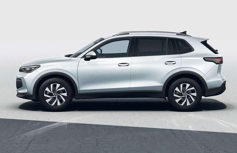 Oyster silver metallic Neu 2025 VW Tiguan SUV | 38.126 € (Superpreis) - Bild 1/2
