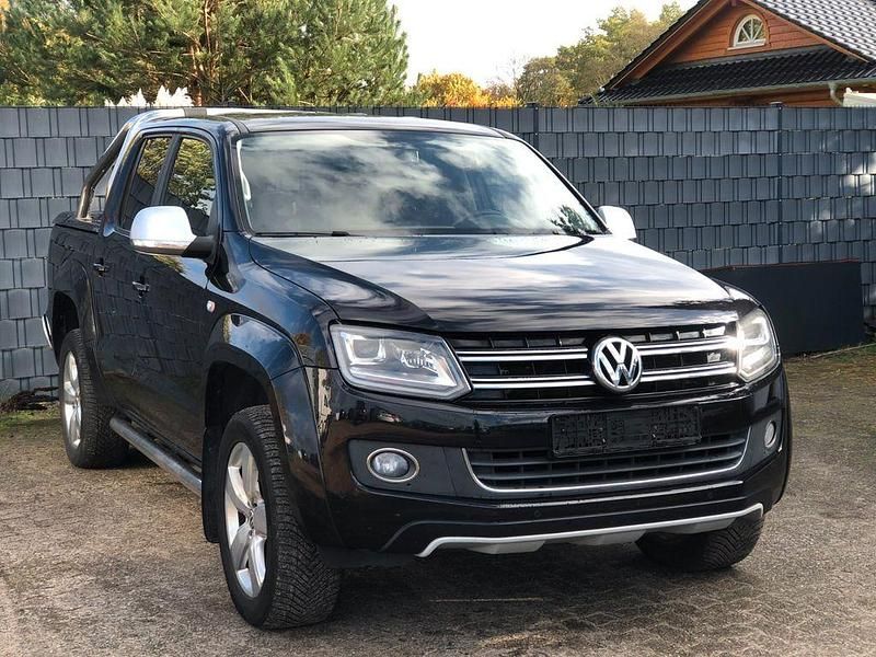 Schwarz Gebraucht 2015 VW Amarok Ultimate Abholung | 22.100 € (Fairer Preis) - Bild 1/4