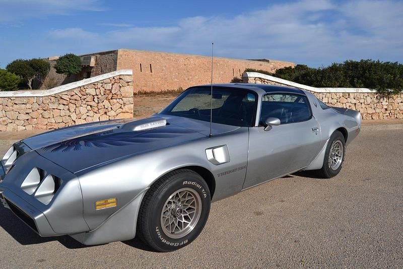 Gebraucht Pontiac Trans Am 180 PS (132 kW) 1979 Silber Cabrio