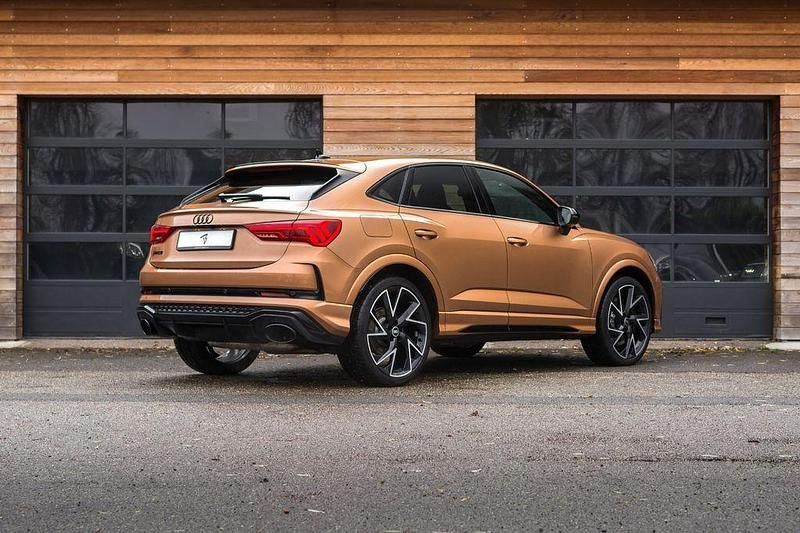 Gebraucht Audi RS Q3 Sportback Sport 400 PS (294 kW) 2021 Braun SUV