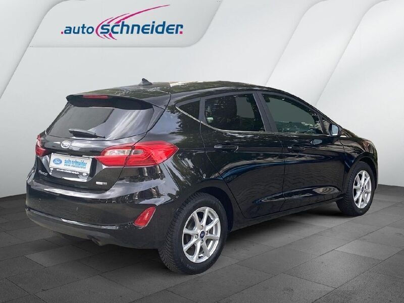 Gebraucht Ford Fiesta Titanium X 95 PS (69 kW) 2021 Obsidianschwarz metallic (metallic) Kleinwagen