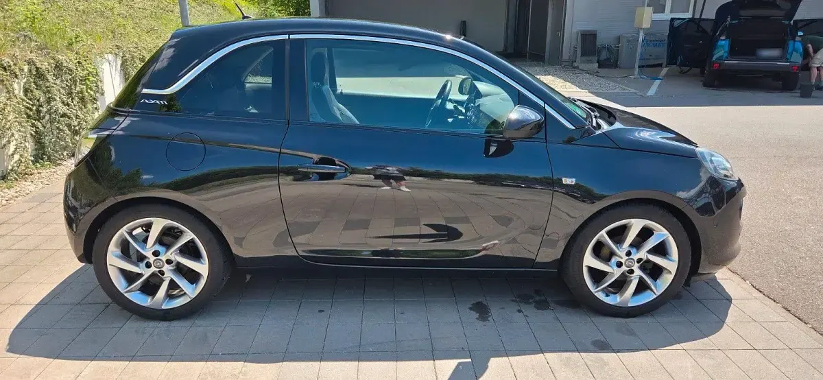 Occasion Opel Adam Slam 101 ch (74 kW) 2013 Noir Citadine