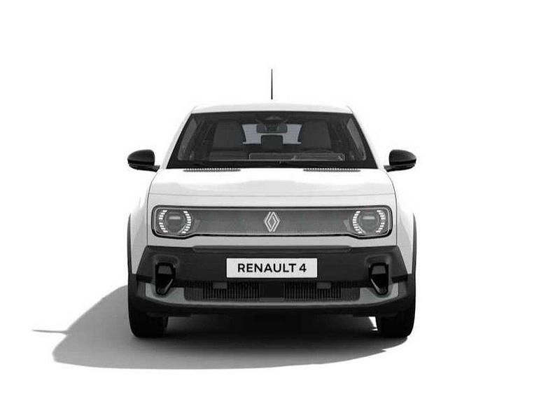 Nouă Renault 4 E-Tech Evolution 88 kW (120 CP) 2026 Alb SUV