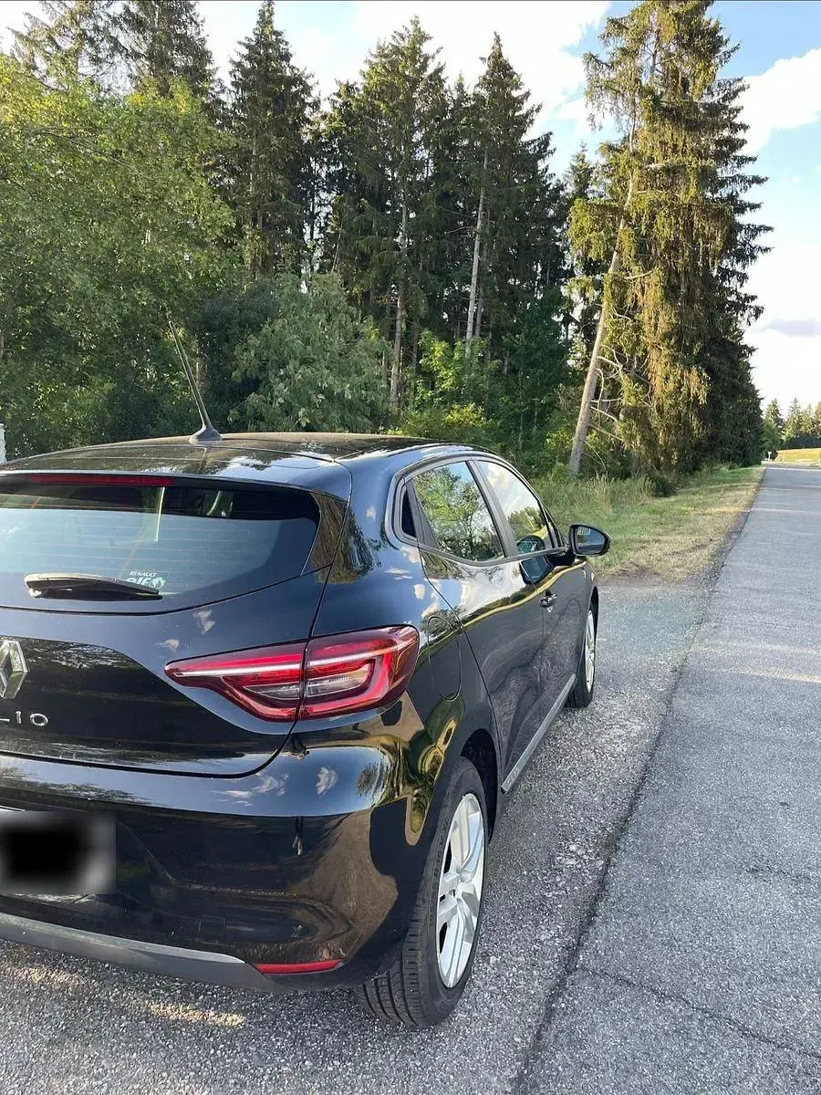 Gebraucht Renault Clio Experience 101 PS (74 kW) 2019 Schwarz Kleinwagen