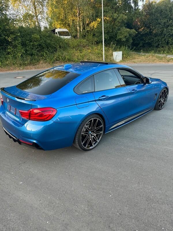 Blau Gebraucht 2018 BMW 430 Gran Coupé M Sport Coupé | 26.000 € (Guter Preis) - Bild 1/4