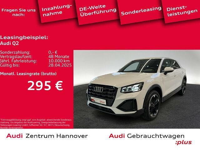 Gebraucht Audi Q2 Advanced Plus 150 PS (110 kW) 2024 Gletscherweiß metallic SUV