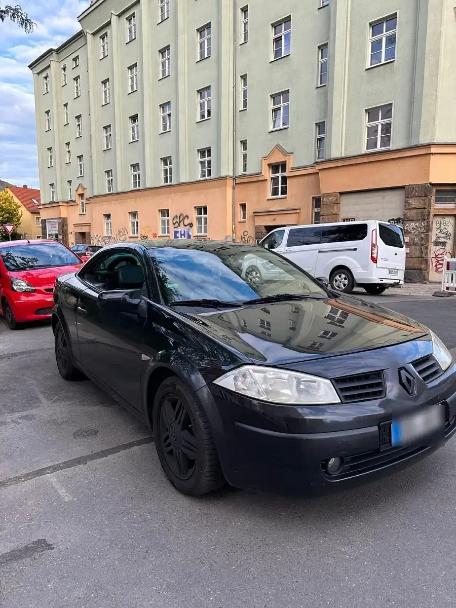 Gebraucht Renault Mégane Cabriolet 136 PS (100 kW) 2004 Cabrio