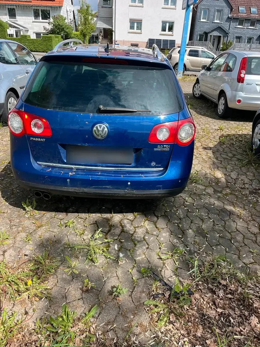 Gebraucht VW Passat 140 PS (102 kW) 2007 Blau Kombi