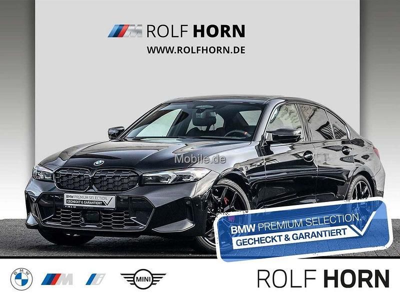 Schwarz Gebraucht 2025 BMW M340 M Sport Limousine | 64.640 € (Etwas zu teuer) - Bild 1/4