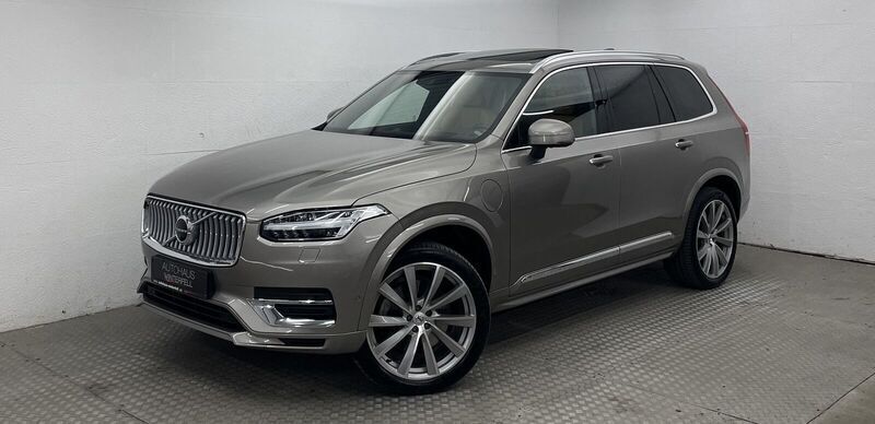 Pebble grey (metallic) Gebraucht 2022 Volvo XC90 Plus SUV | 53.800 € (Fairer Preis) - Bild 1/4