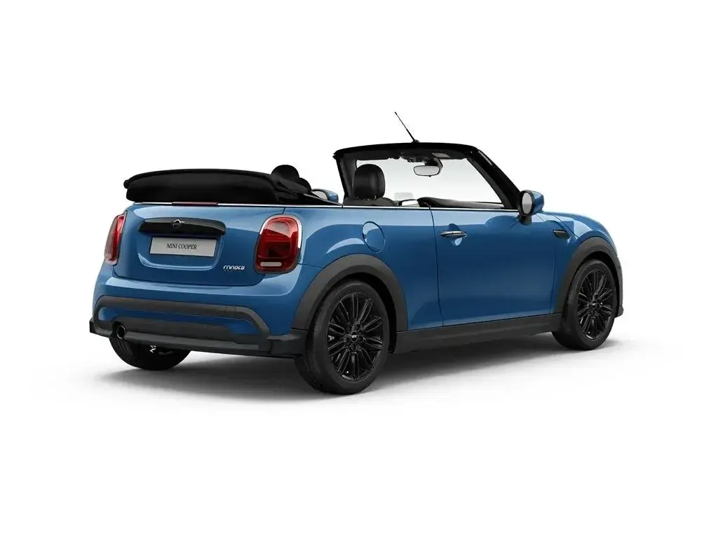 Gebraucht Mini Cooper Cabriolet 136 PS (100 kW) 2023 Blau Cabrio