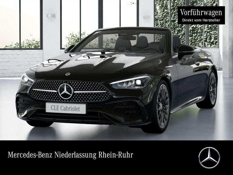 Obsidianschwarz Gebraucht 2025 Mercedes CLE300 AMG Cabrio | 71.990 € (Etwas zu teuer) - Bild 1/4