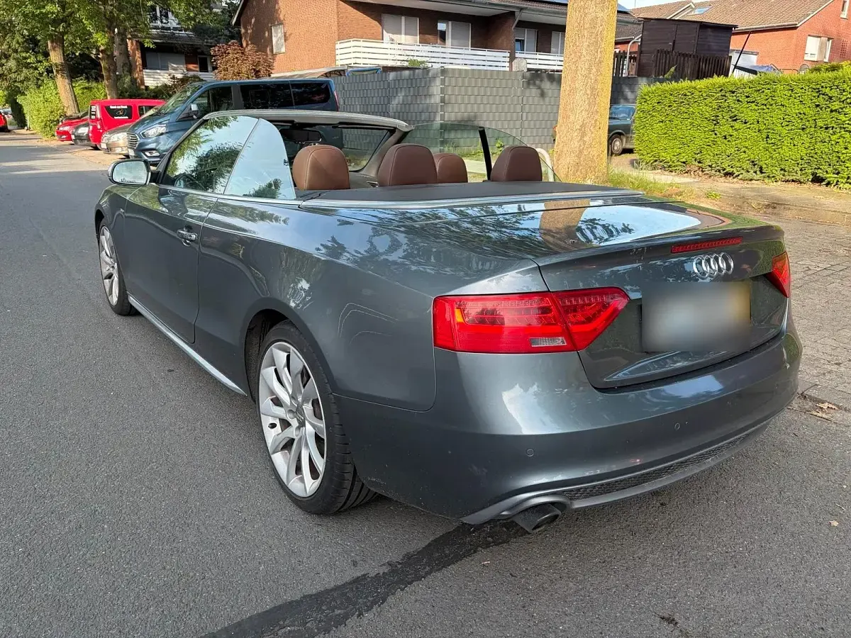 Gebraucht Audi A5 Cabriolet S-Line 245 PS (180 kW) 2013 Grau Cabrio