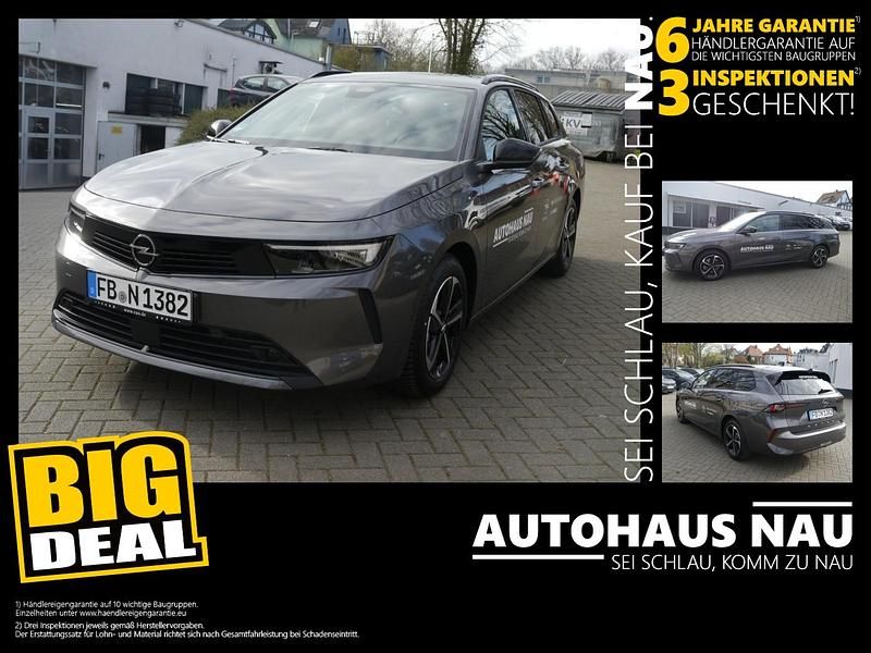 Grau Gebraucht 2025 Opel Astra Enjoy Kombi | 23.990 € (Guter Preis) - Bild 1/4