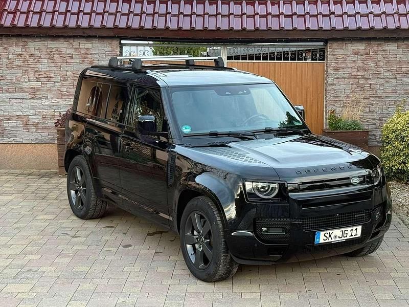 Gebraucht Land Rover Defender SE Dynamic 300 PS (220 kW) 2023 Schwarz SUV