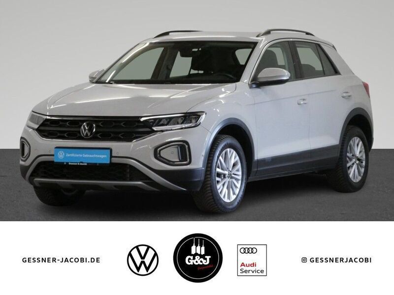 Andere farbe Gebraucht 2023 VW T-Roc Life SUV | 23.950 € (Superpreis) - Bild 1/2