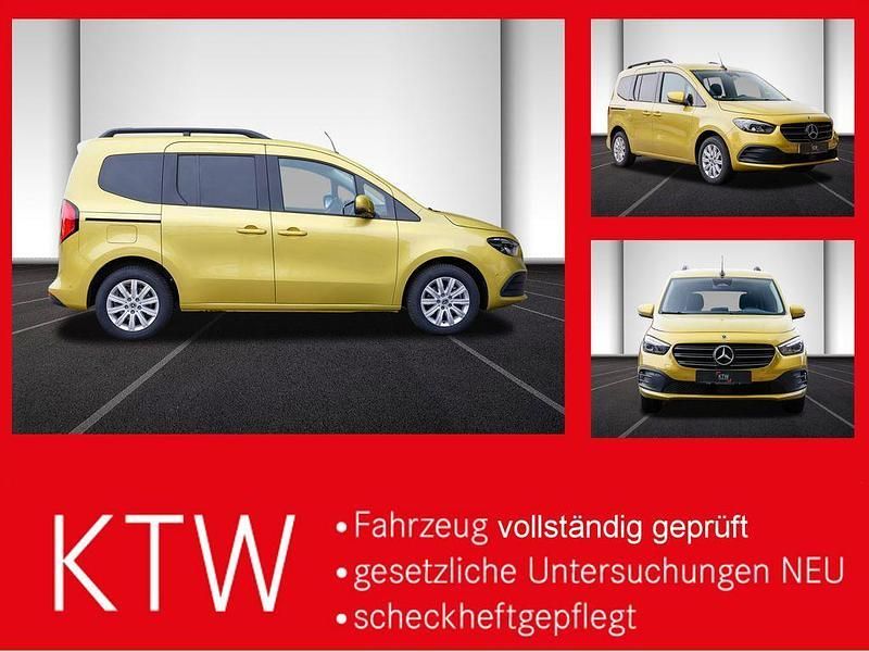 Gelb Gebraucht 2024 Mercedes T180 Progressive Van / Kleinbus | 29.366 € (Fairer Preis) - Bild 1/4