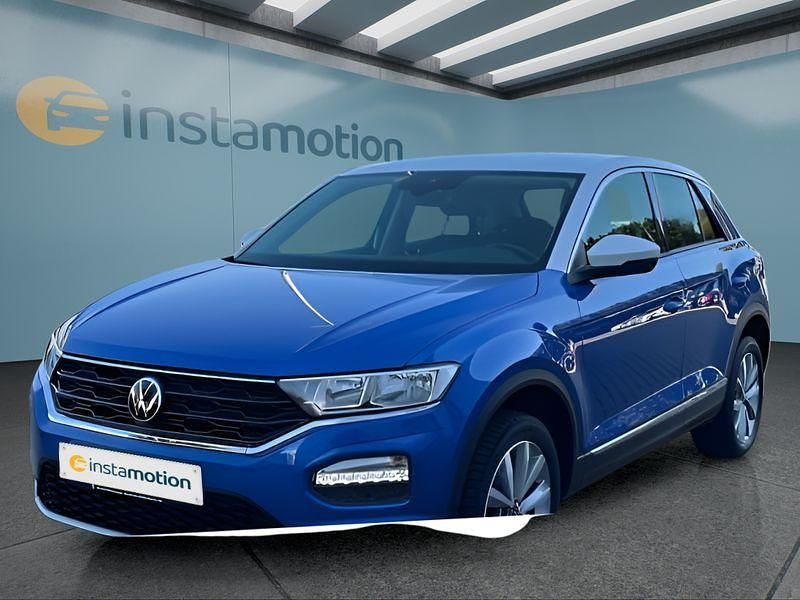 Gebraucht VW T-Roc 116 PS (85 kW) 2020 Blau SUV