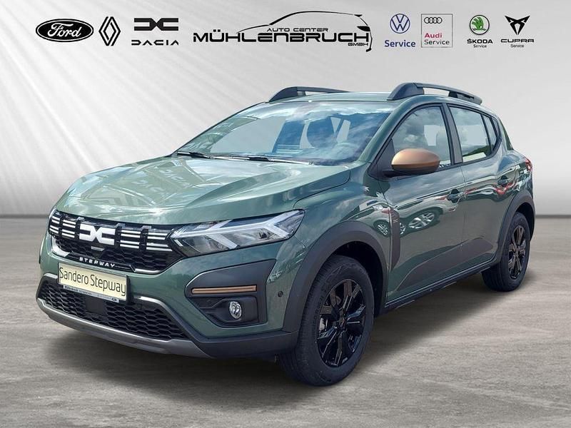 Safarigrüngrau metallic Neu 2025 Dacia Sandero Extreme Kleinwagen | 21.320 € (Fairer Preis) - Bild 1/4