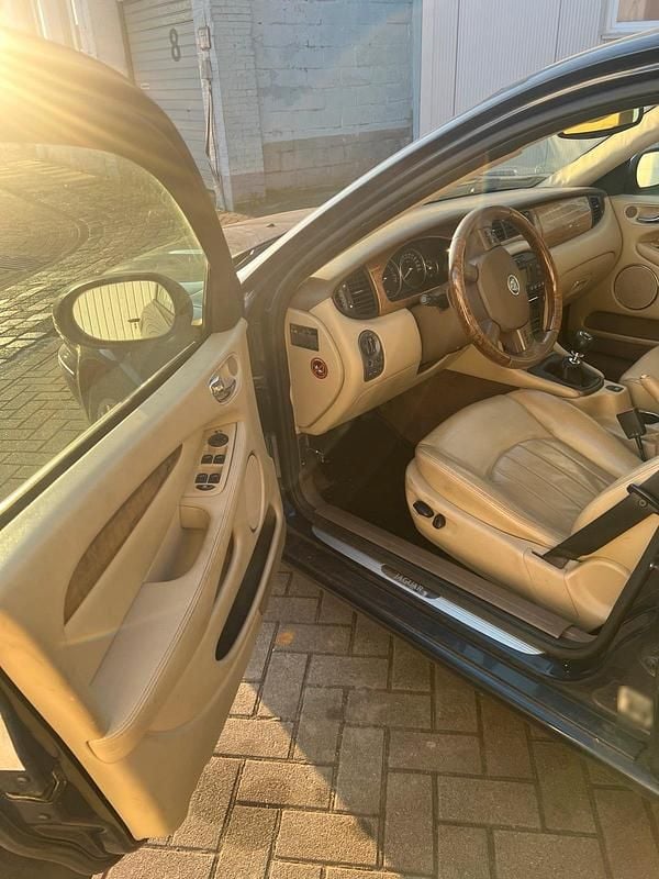 Gebraucht Jaguar X-type 131 PS (96 kW) 2008 Blau Kombi