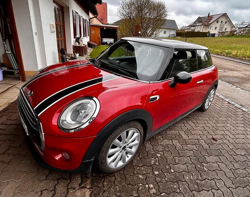 Usado Mini Cooper 136 HP (100 kW) 2014 Vermelho Citadino