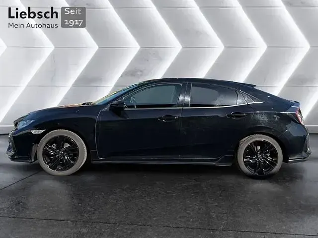 Gebraucht Honda Civic Dynamic 126 PS (92 kW) 2019 Schwarz Limousine