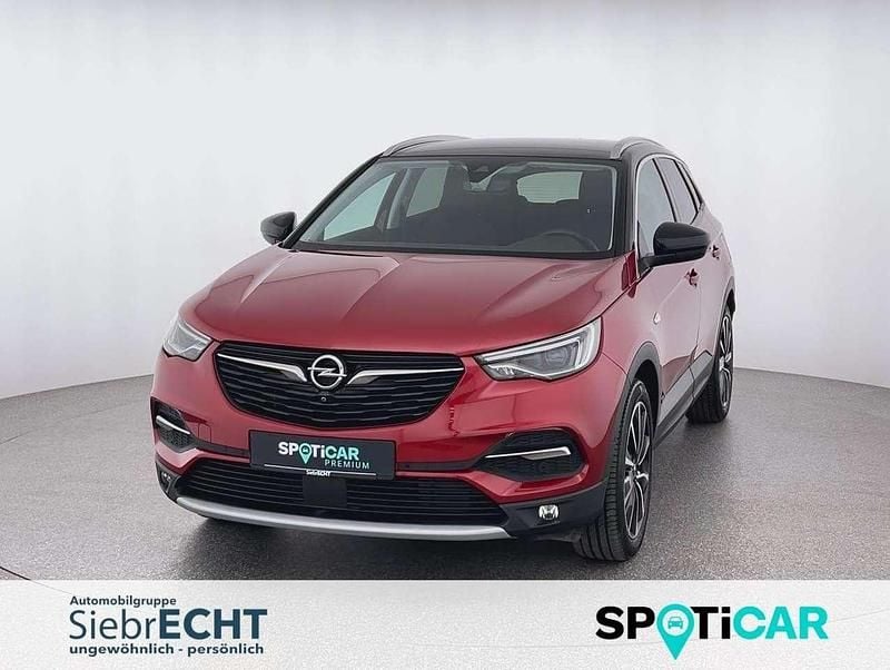 Rot Gebraucht 2021 Opel Grandland X Ultimate SUV | 22.970 € (Guter Preis) - Bild 1/4
