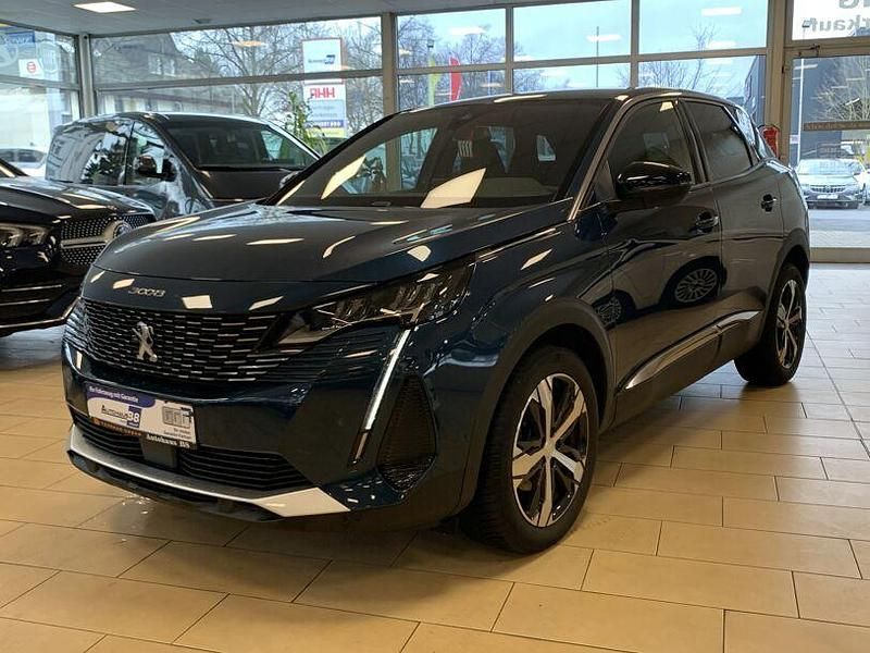 Gebraucht Peugeot 3008 Allure 131 PS (96 kW) 2023 Blau SUV