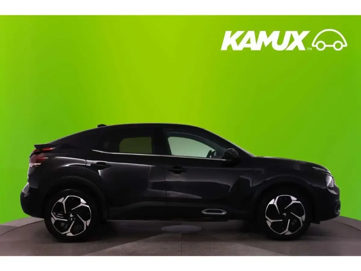 Gebraucht Citroën C4 PureTech 131 PS (96 kW) 2024 Schwarz SUV