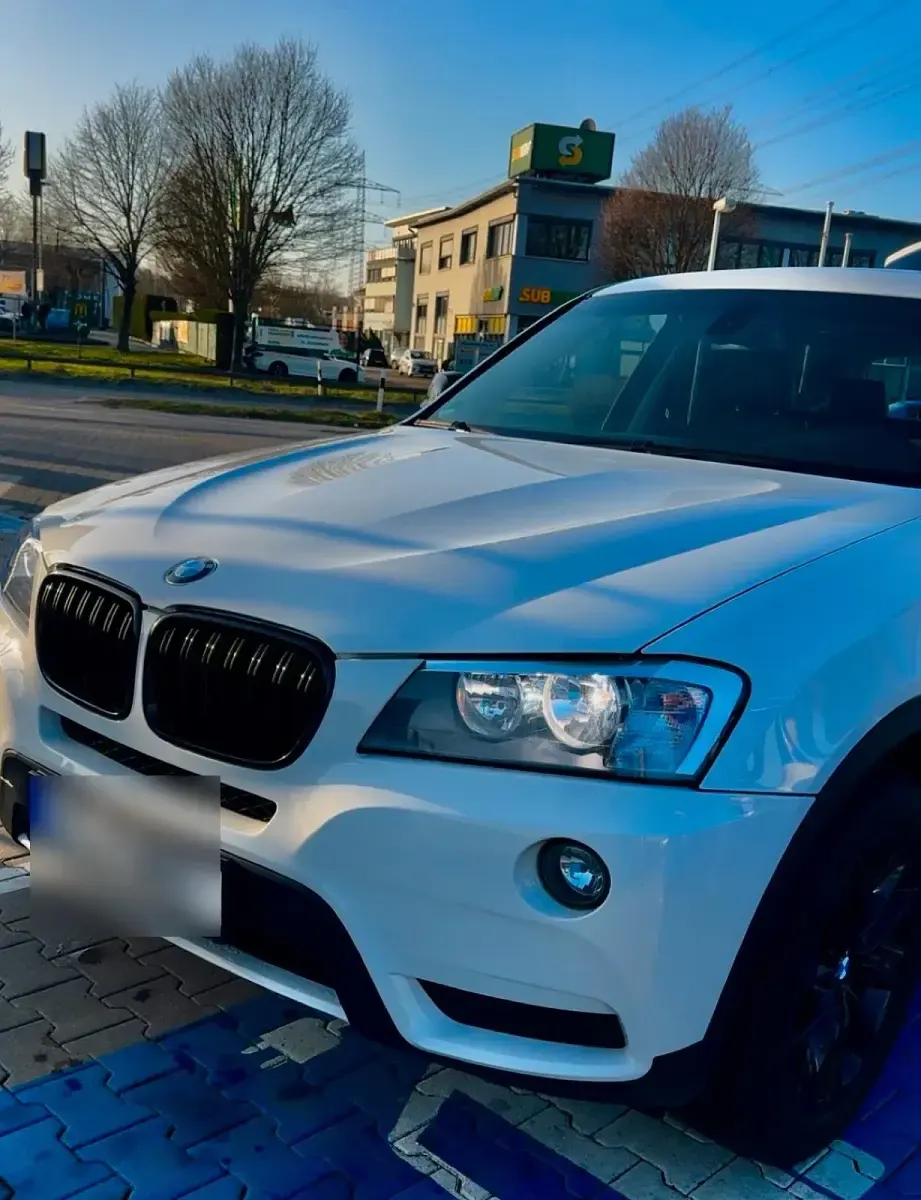Gebraucht BMW X3 258 PS (189 kW) 2012 Weiß SUV
