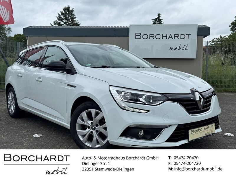 Weiß Gebraucht 2020 Renault Mégane IV LIMITED Kombi | 13.480 € (Fairer Preis) - Bild 1/4