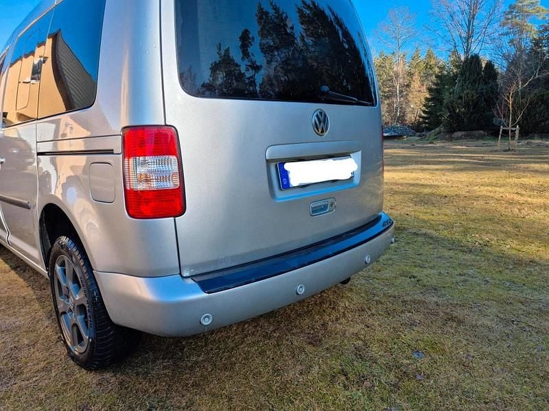 Gebraucht VW Caddy 105 PS (77 kW) 2010 Grau Van / Kleinbus