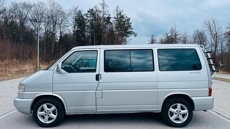 Używany VW T4 151 KM (111 kW) 2001 Srebrny Van