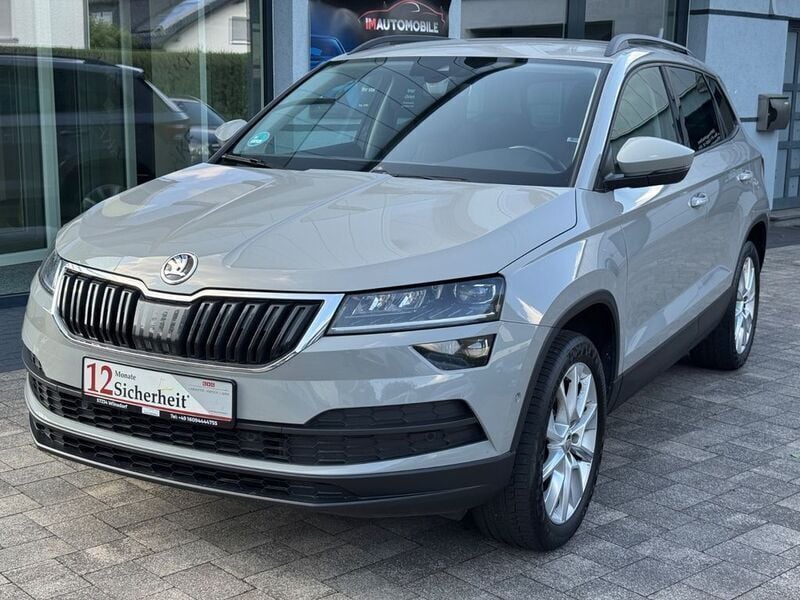 Grau Gebraucht 2019 Skoda Karoq Style SUV | 16.990 € (Fairer Preis) - Bild 1/4