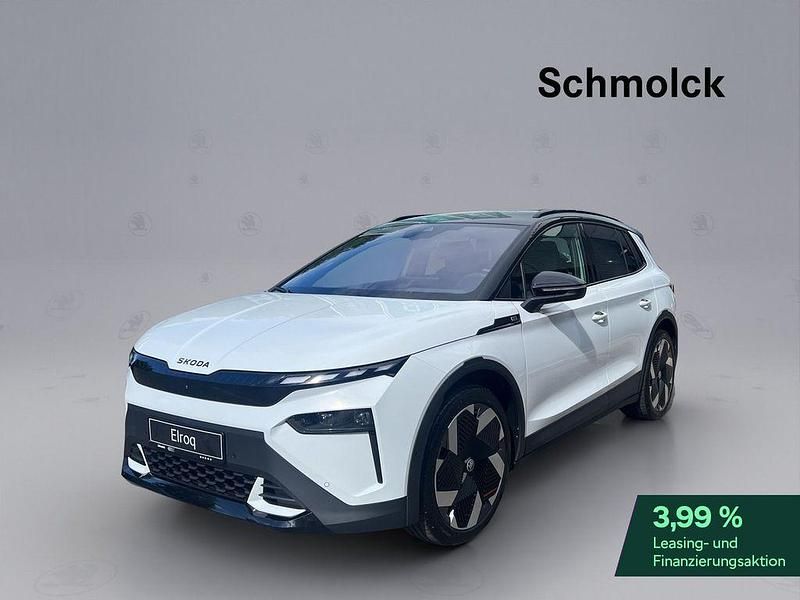 Blau Neu 2025 Skoda Elroq First Edition SUV | 48.790 € (Fairer Preis) - Bild 1/4